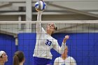 Volleyball vs MHC  Wheaton Women's Volleyball vs Mount Holyoke College. - Photo by Keith Nordstrom : Wheaton, Volleyball
